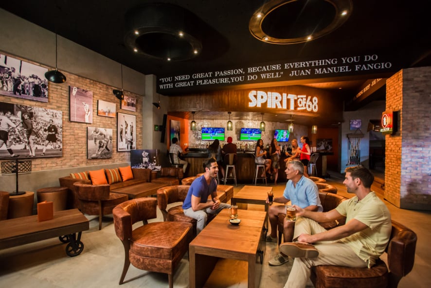 hzlc spirit of 68 bar