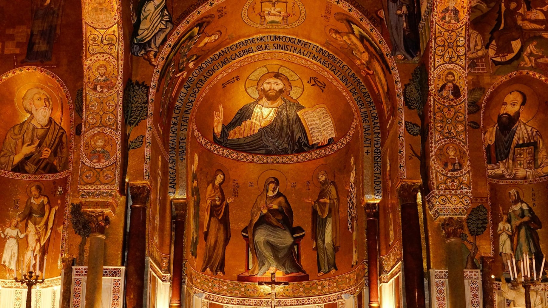 Monreale Cathedral Interior
